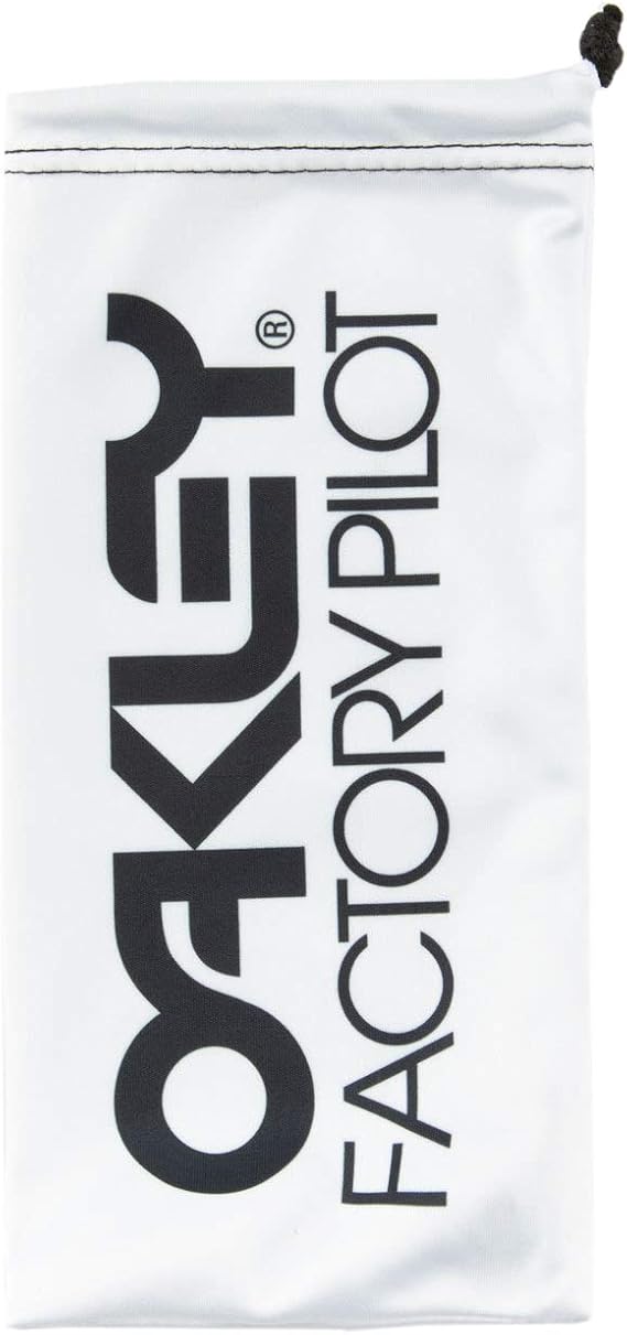 oakley 欧克利 中性成人 logo microbag factory pilot white w/black