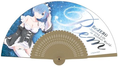 Re 从零开始的异世界生活雷姆心跳扇子 玩具 亚马逊中国