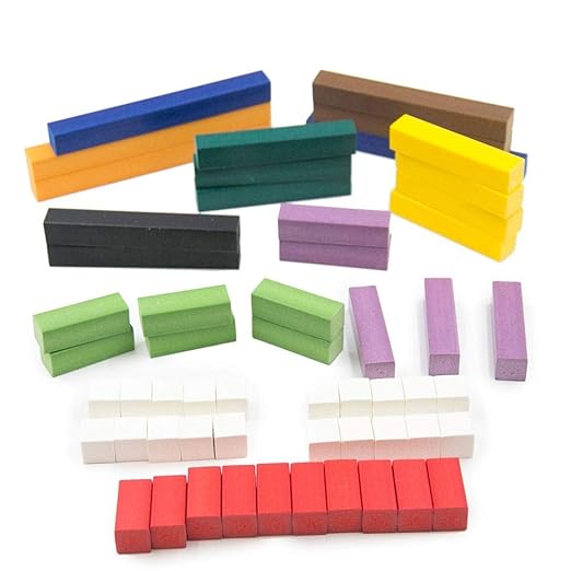 jumbo plastic cuisenaire rods 介绍套装