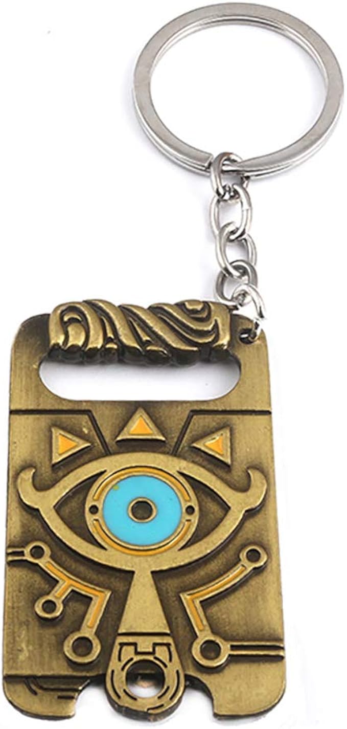 塞尔达传说 - 塞尔达灵感钥匙扣/钥匙圈系列 [link's hylian