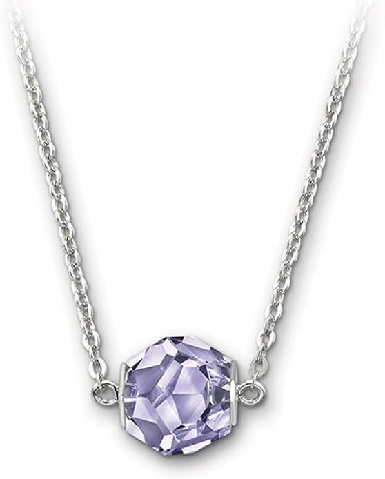 swarovski 施华洛世奇 奥地利品牌 独特切割紫色 女士项链 1119296