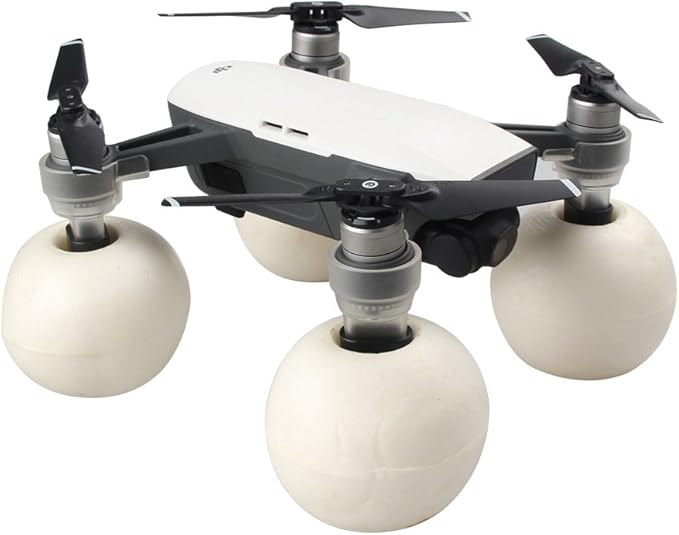 Penivo 保护器火花水表面脱落 登陆套件 浮动球dji 火花增高腿无人机配件透明的 玩具 亚马逊中国