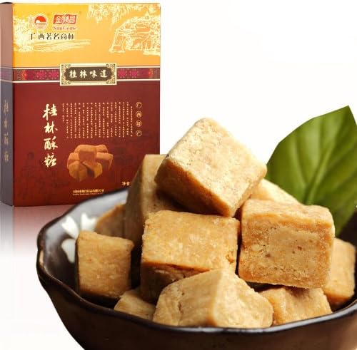 suncome 金顺昌 沁漓桂林酥糖 南糖桂林特产下午茶糕点心