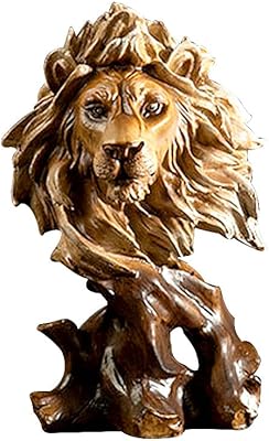 房间办公室家庭咖啡桌装饰雕像*的收藏雕像送给男士的*佳礼物(狮子)