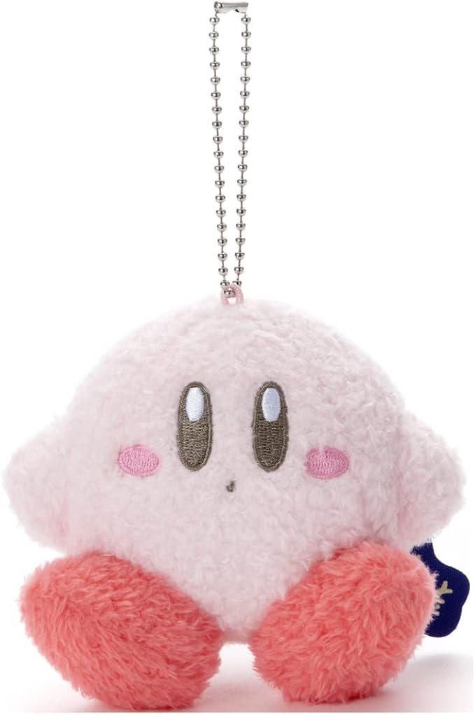 星之卡比 毛绒玩偶 吉祥物 卡比 宽约11厘米