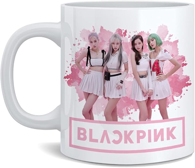 blackpink group photo 粉色冰淇淋丽莎珍妮玫瑰 jisoo kpop 商品黑