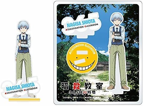 剧场版暗杀教室365天时间亚克力人物模型潮田渚7年后ver 玩具 亚马逊中国