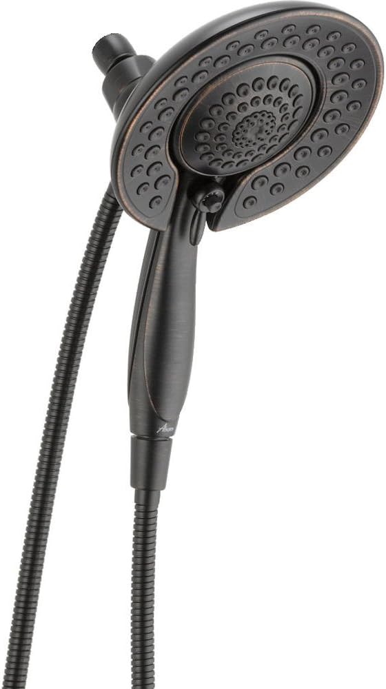 delta faucet 58469-rb-pk二合一淋浴喷头,威尼斯铜色