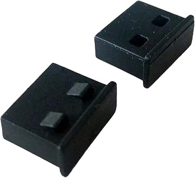 usb 端口阻滞器,不可拆卸塑料 usb 防尘塞盖保护器 usb a 型母头防尘