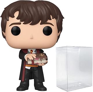 哈利波特 - neville longbottom with monster book funko pop!