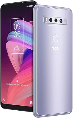 tcl 10se 4g lte 伏特 128gb 工厂解锁 gsm 三重摄像头 48mp octacore