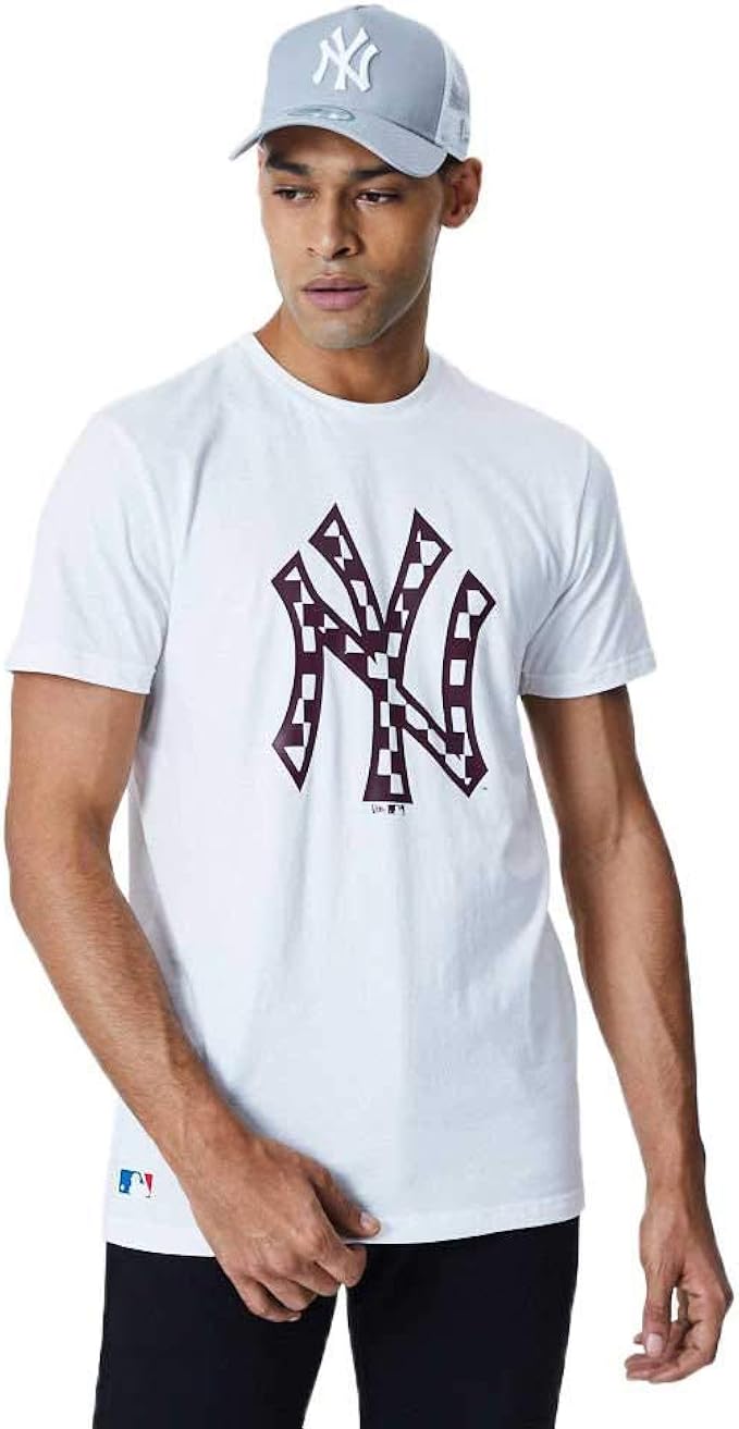 new era 男士 mlb infill 标志 t 恤 neyyan 短袖 t 恤