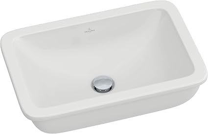 Villeroy Boch 休息台水龙 Friends 616300 540x345mm 白色阿尔卑斯山 61630001 亚马逊中国 家居装修