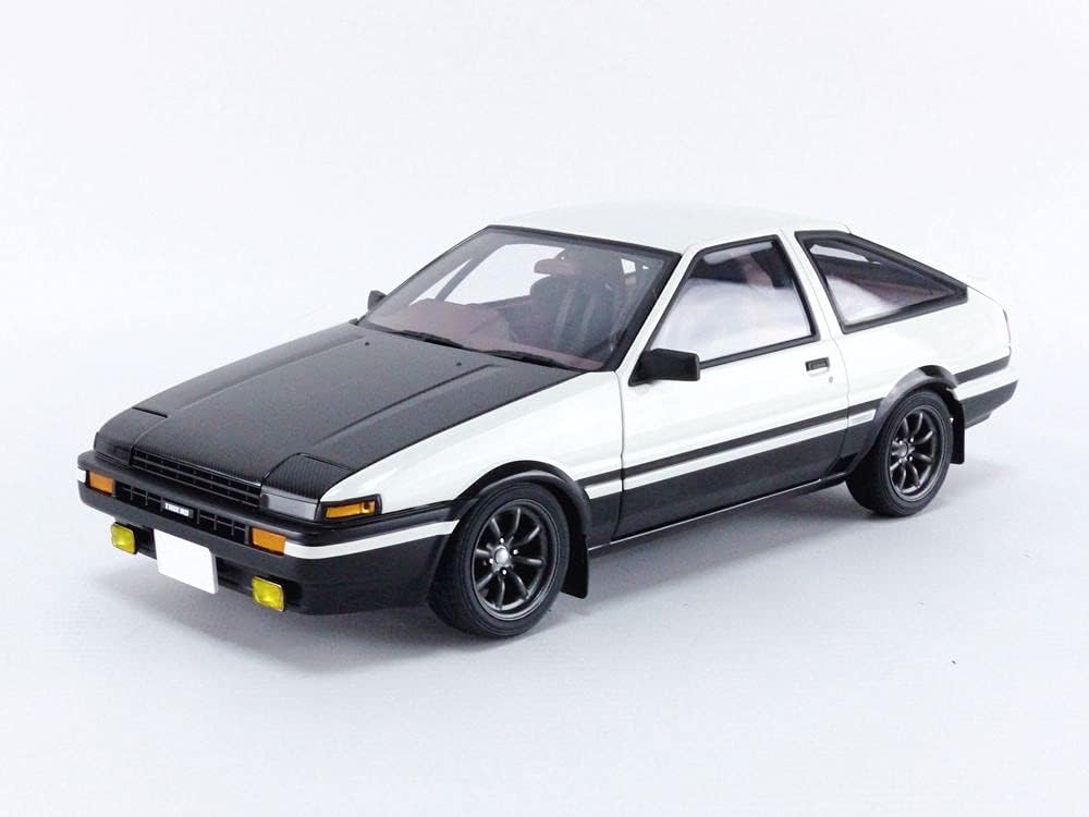 Autoart 1 18比例丰田sprinter Trueno Ae86 头文字d 终版成品汽车模型 玩具 亚马逊中国