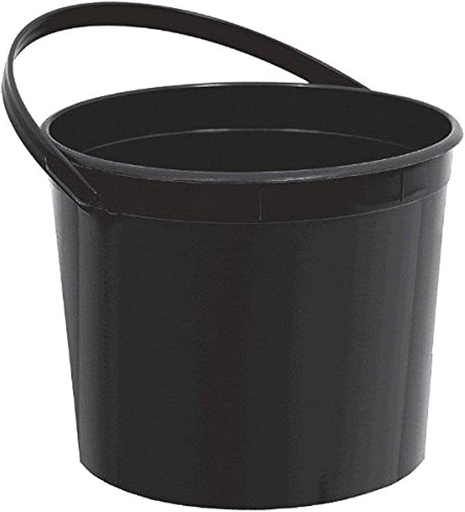 amscan 黑色塑料桶