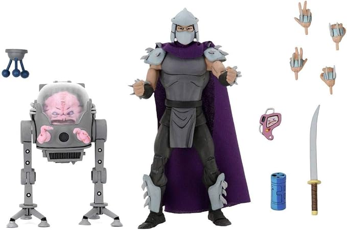 neca 忍者神龟*器和克朗 2 件装