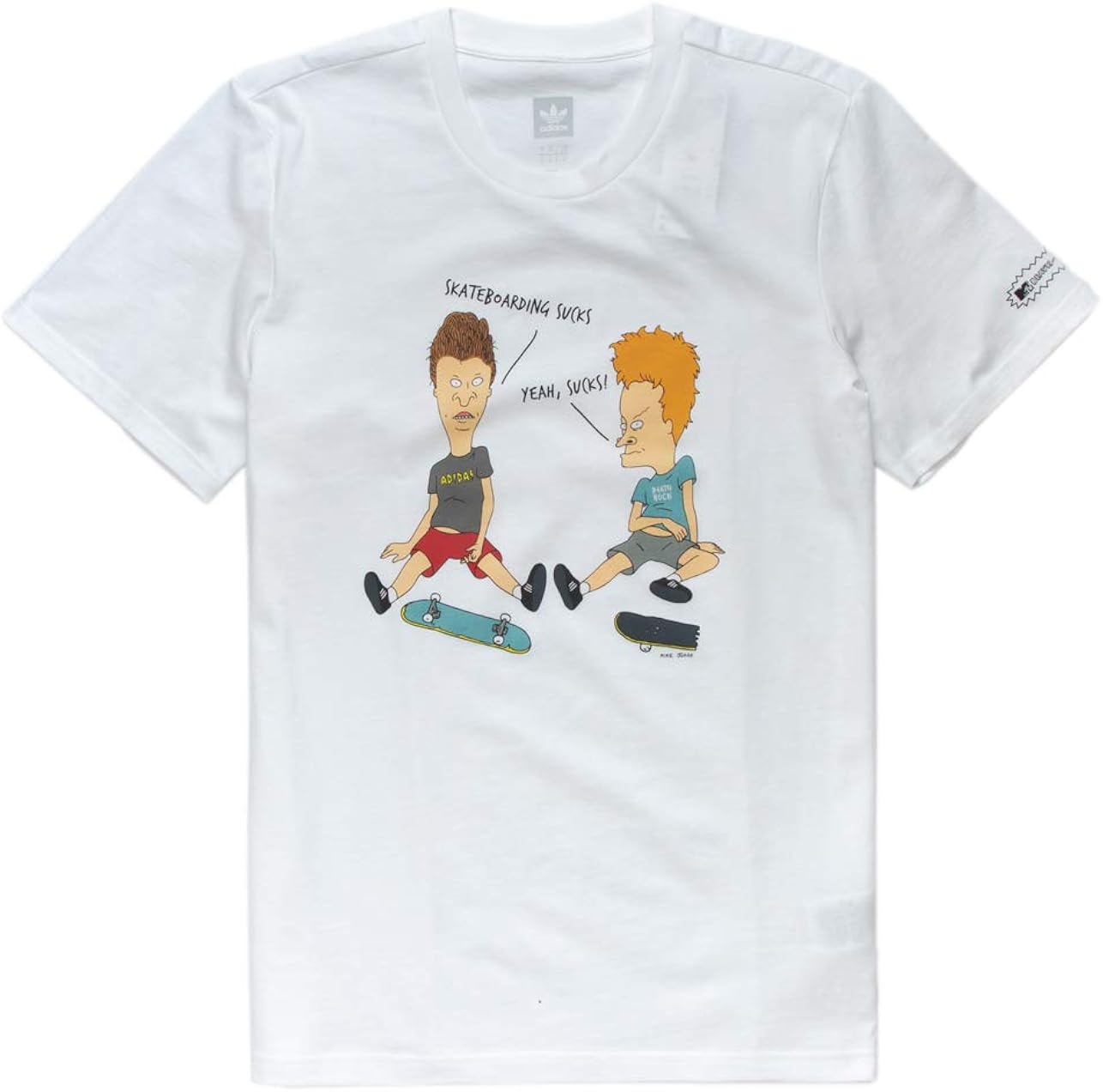 adidas x beavis and butthead 