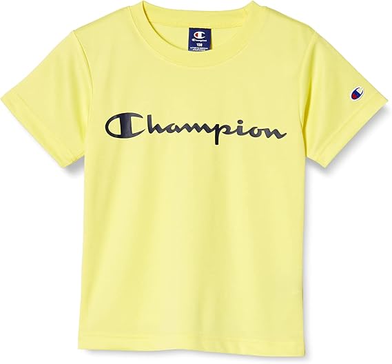[champion] t恤 吸水速干 字母标志 男孩 运动 ck-ts321