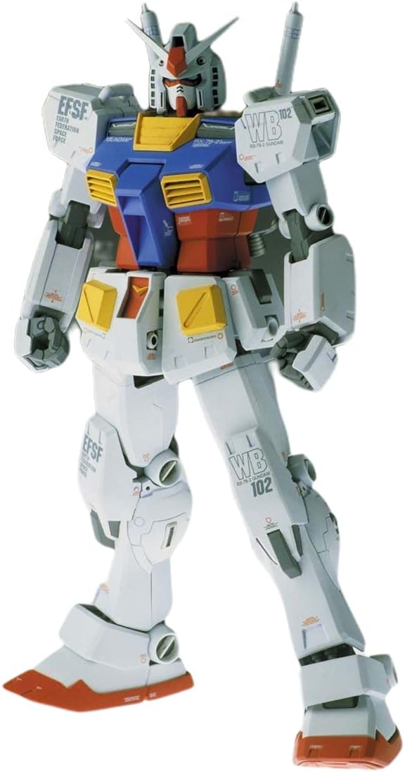 mg 机动战士高达 rx-78-2 高达 (ver.ka) 1/100比例 已分色塑料模型