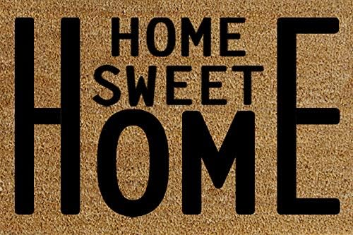 m s l home sweet home 门垫