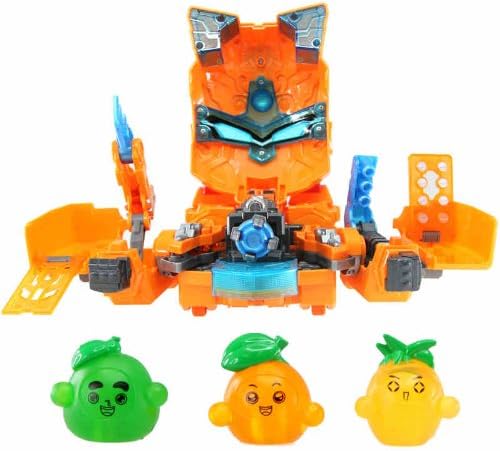 特攻3 基地系列 声光特效 解锁变形 新品上市 果宝基地523801 - 玩具