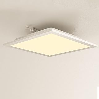 lightnum led 面板,30w 2400lm led 吸顶灯扁平,3000k 暖白光天花板板