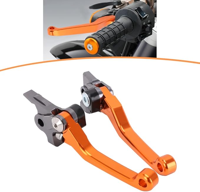 jfg racing 越野车制动离合器控制杆,cnc 可折叠适用于 125 150 250