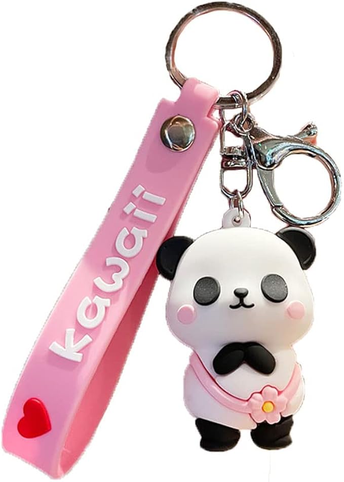 鼠标移至图上可放大图片fvymeowotfvymeowot 滑冰熊猫钥匙链,男女学生