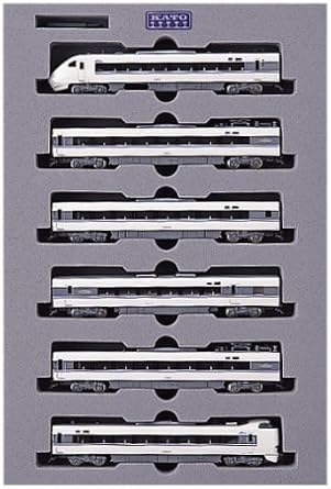 Kato N轨距681系新干线雷鸟号列车基本6节套装电车铁道模型10 345 亚马逊中国