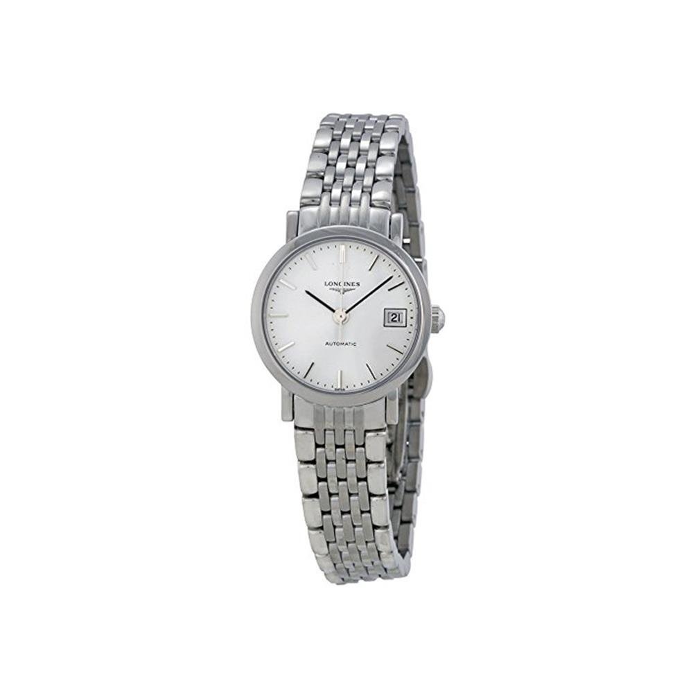 Longines Elegant White Dial Stainless Steel Ladies Watch L43094126