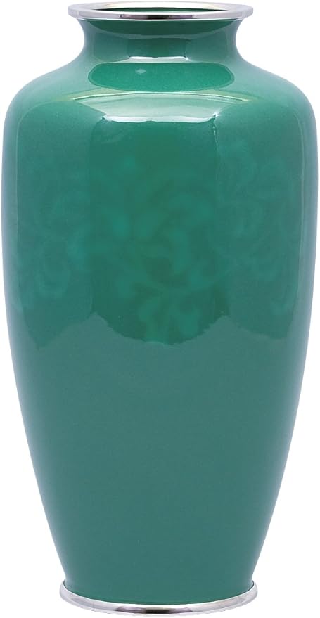 彩光舍七宝烧80号并排假花瓶009 15 亚马逊中国 珠宝首饰