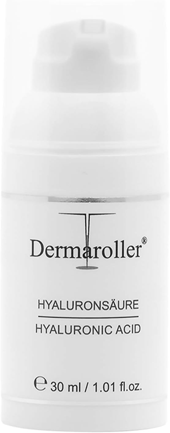 dermaroller 保湿透明质酸精华,1 盎司瓶装