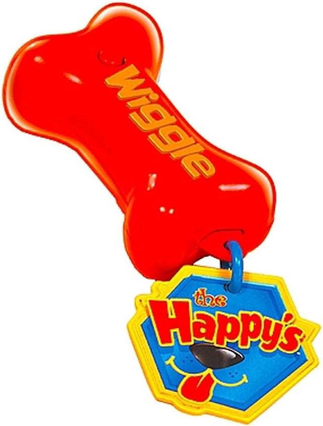 cepia the happy's happy treat wiggle red
