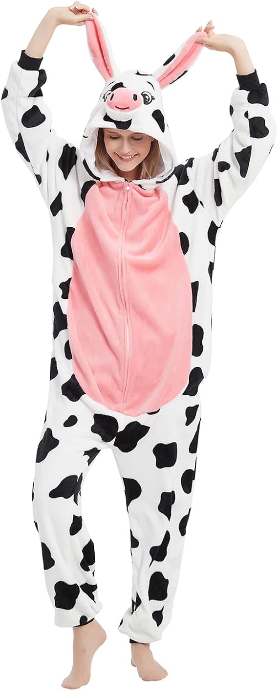 bucota piglet 服装成人猪连体衣女式万圣节派对角色扮演连体睡衣