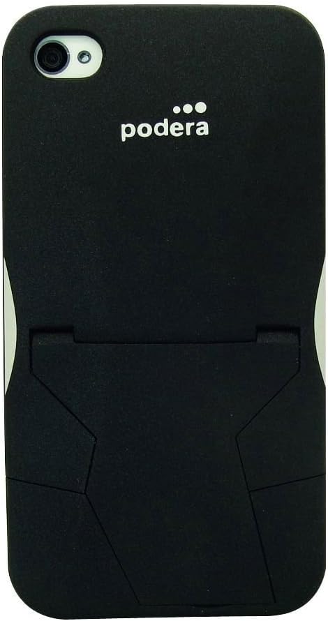 Qaeda 新品炫酷iphone 4保护壳4s手机壳变形金刚支架外壳 取卡针 多功能保护壳 黑色 亚马逊中国 电子产品