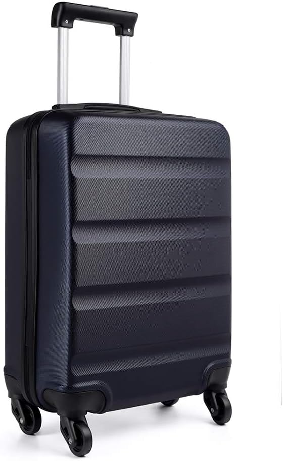 kono 行李箱 abs 旅行箱 行李箱 行李箱 4 卷 55 x 38 x 20 厘米 深