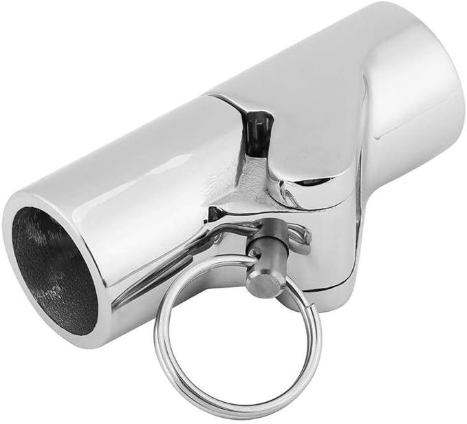 beennex marine 不锈钢折叠旋转耦合管接头船用五金配件(25mm)