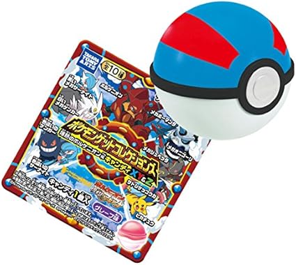 ポケモンゲットコレクションズキャンディ爆熱のボルケニオン編10個入食玩 キャンディー ポケモン 玩具 亚马逊中国