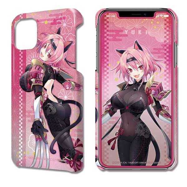 Flash Ninjas vs. Neptune Girls Loud iPhone Case & Protective Pad Dessert Jacket iPhone 12/12 Pro Yuki DJGA-N012-m09