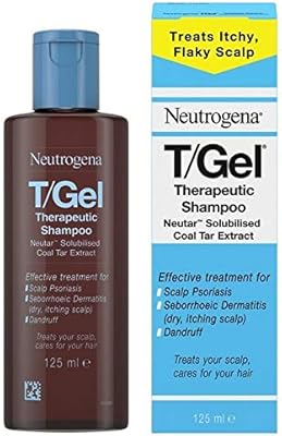 neutrogena 露得清 t/gel therapeutic 洗发水 125ml,3件装