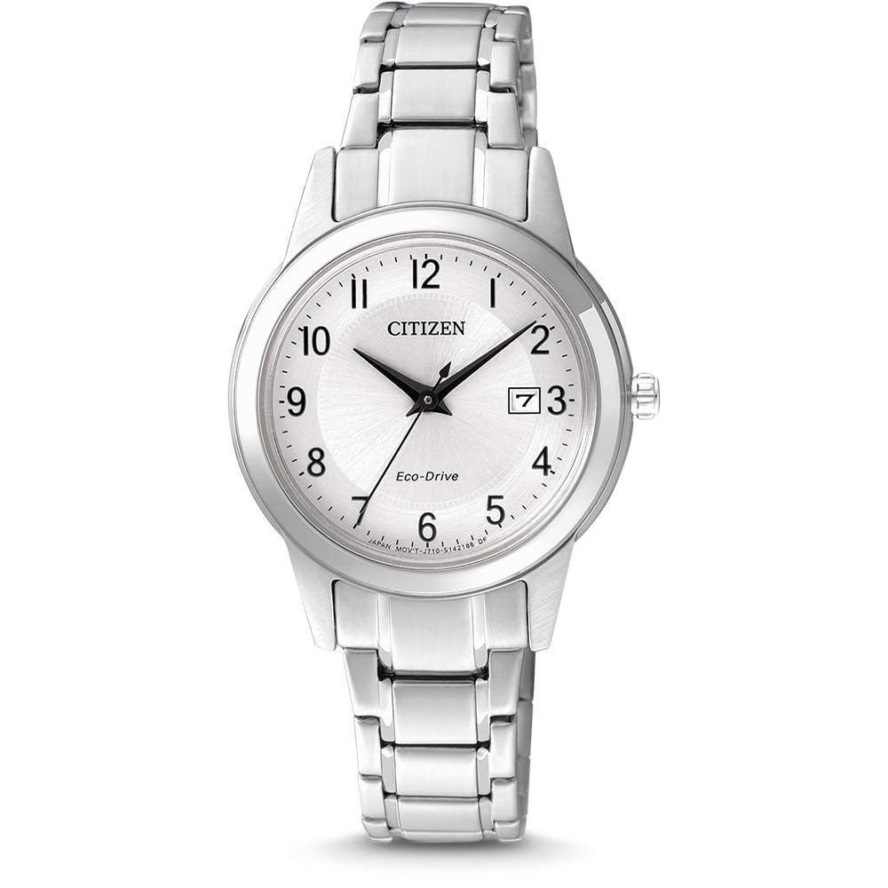 CITIZEN West Iron City Women's Pointer Quartz Watch with Stainless Steel Chain FE08-59B