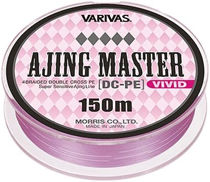 Morris Morris 高比重混合pe线路巴黎巴士亚洲之星双交叉vivid 150m 0 3号5 4lb 深粉色7cm 白色3cm可重复 亚马逊中国 运动户外休闲