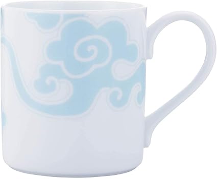 Noritake 马克杯340cc 云母唐长支持微波炉加热1个天平大云fine Poseren 高级白色 T 1675 亚马逊中国 家居生活