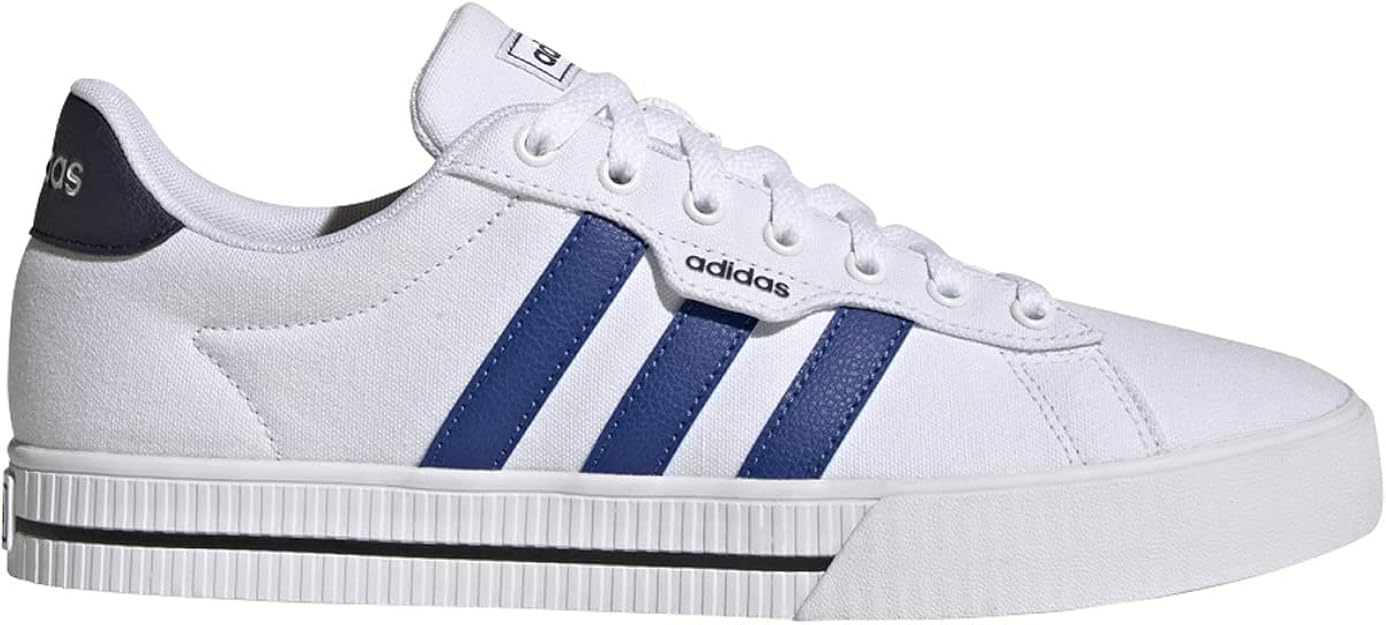 adidas 阿迪达斯 daily 3.0 男式滑板鞋 蓝色和白色