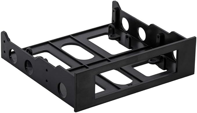 akyga ak-ca-50 适配器安装框架安装架塑料 5.25 英寸到 3.5 英寸