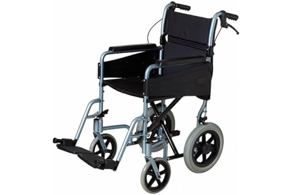 轻质铝制轮椅"迷你转印"宽度45厘米