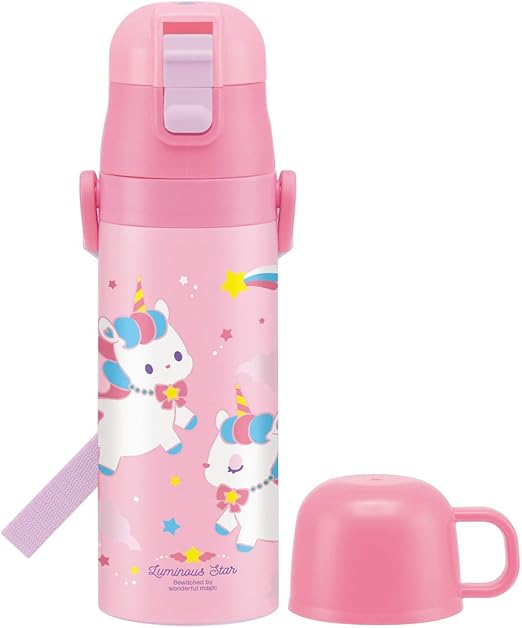 Skater 独角兽斑点水杯 亚马逊中国 家居