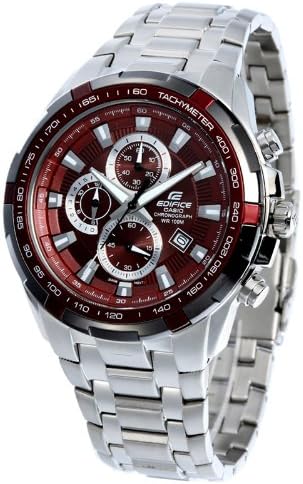 casio 卡西欧 edifice系列三眼精钢指针石英男表 ef-539d-4avdf