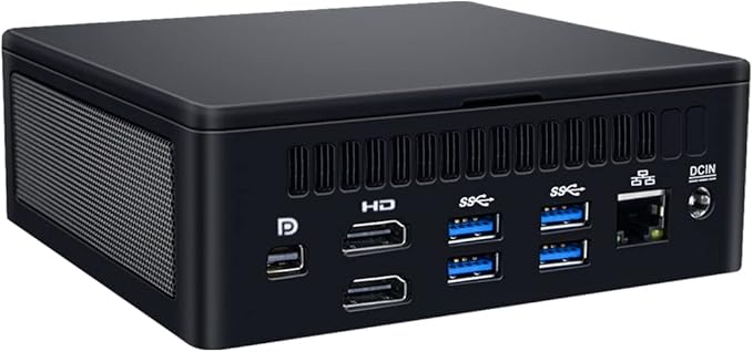 迷你pc,boesiipc 台式电脑英特尔酷睿 i5-1135g7 高达 4.