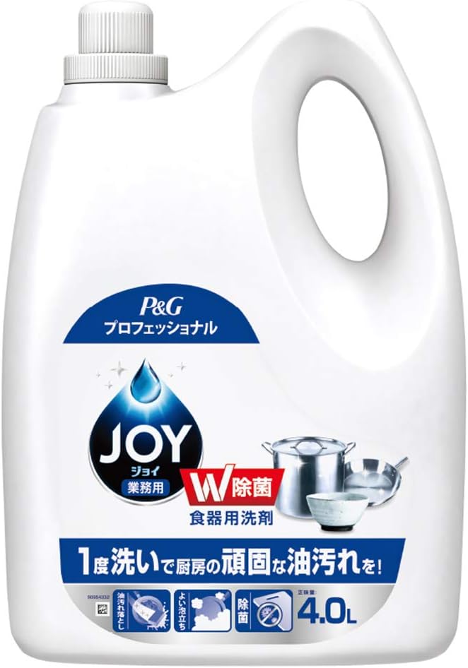 大容量 Joy 餐具用洗涤剂业务用替换装4升p G Professional 亚马逊中国 其他